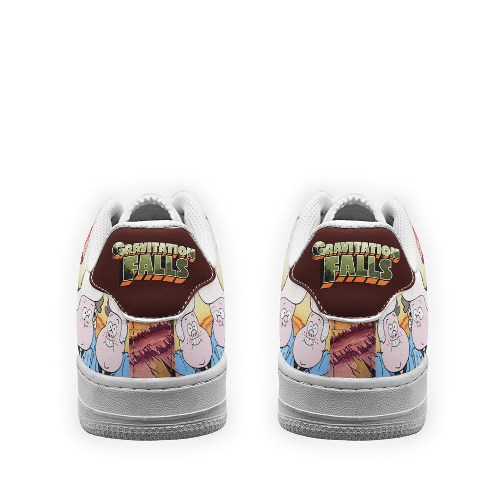 Gideon Gleeful Gravity Falls Sneakers Custom Cartoon Shoes