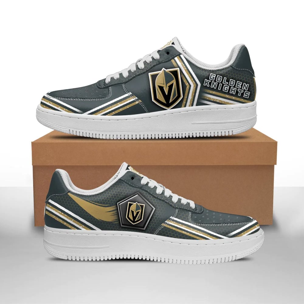 Golden Knights Sneakers Custom For Fans