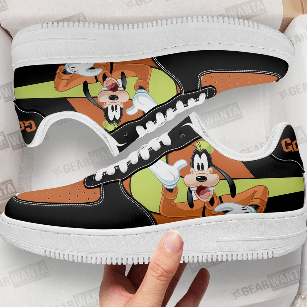 Goofy Custom Cartoon Sneakers For Fans