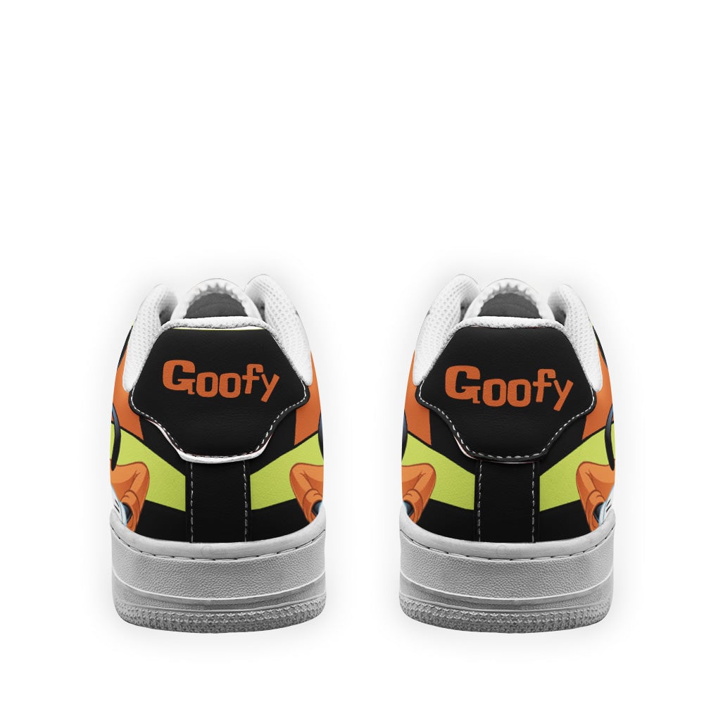 Goofy Custom Cartoon Sneakers For Fans