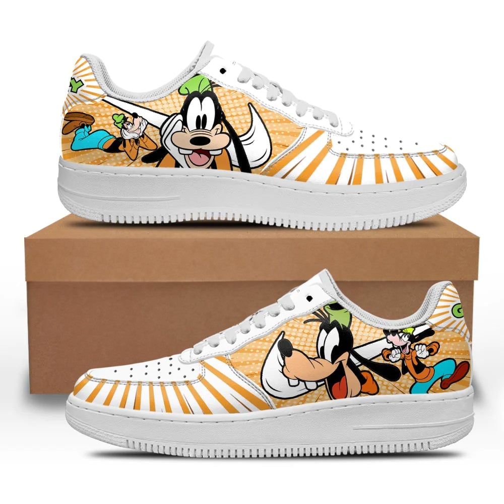 Goofy Sneakers Custom Shoes For Fans