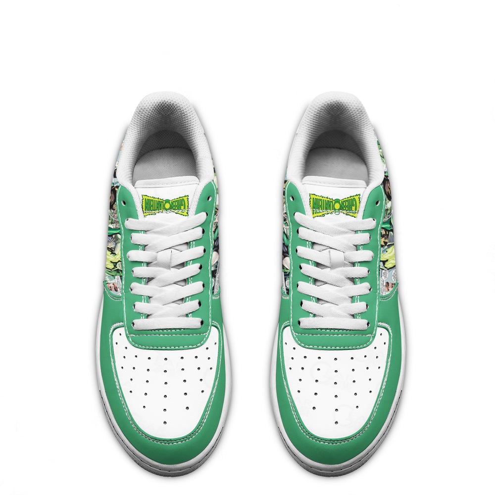 Green Latern Sneakers Custom Superhero Comic Shoes