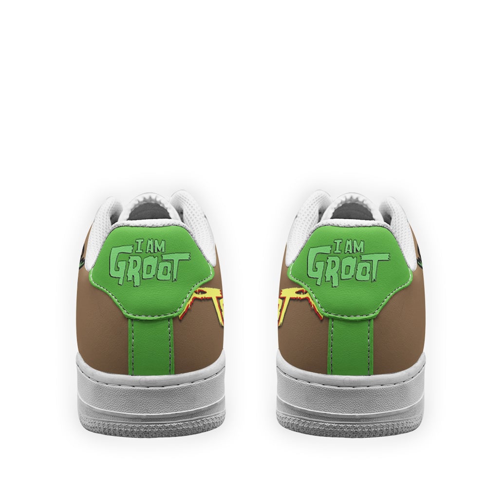 Groot Super Hero Custom Sneakers