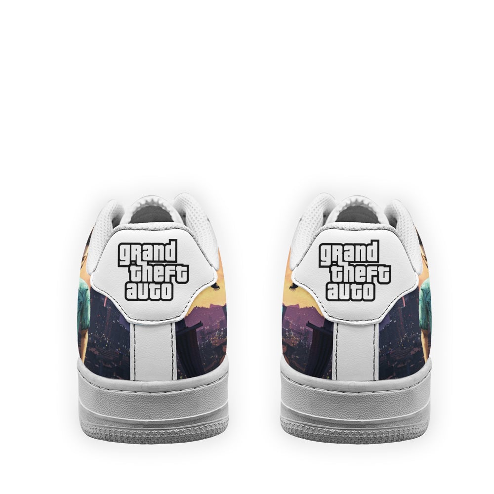 GTA Tommy Vercetti Sneakers Custom Video Game Shoes