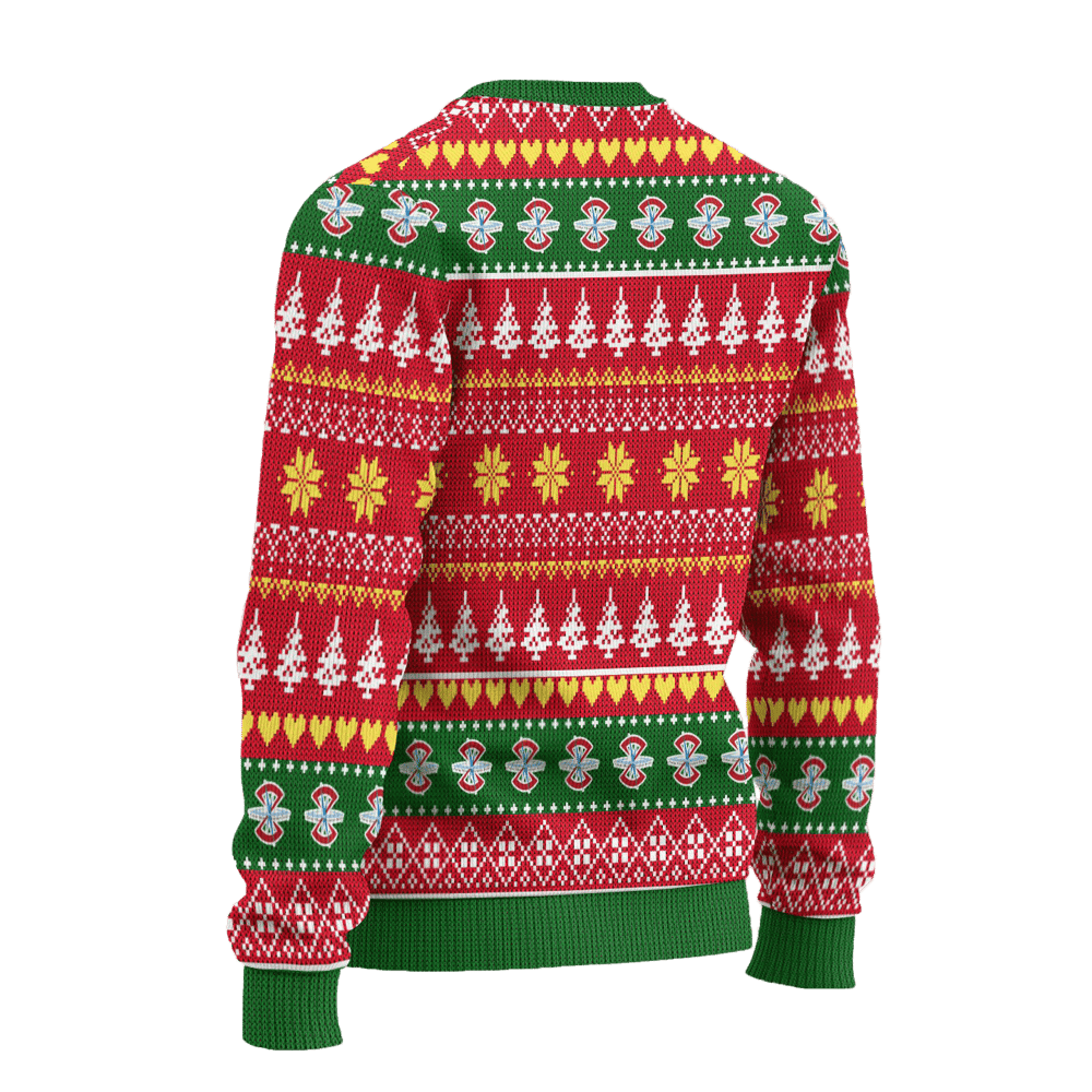 Gundam Team Anime Ugly Christmas Sweater Custom Xmas Gift