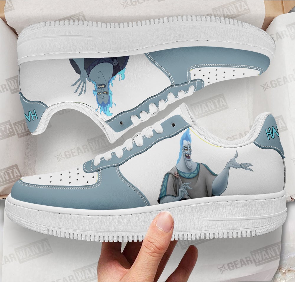 Hades Hercules Custom Sneakers For Fans