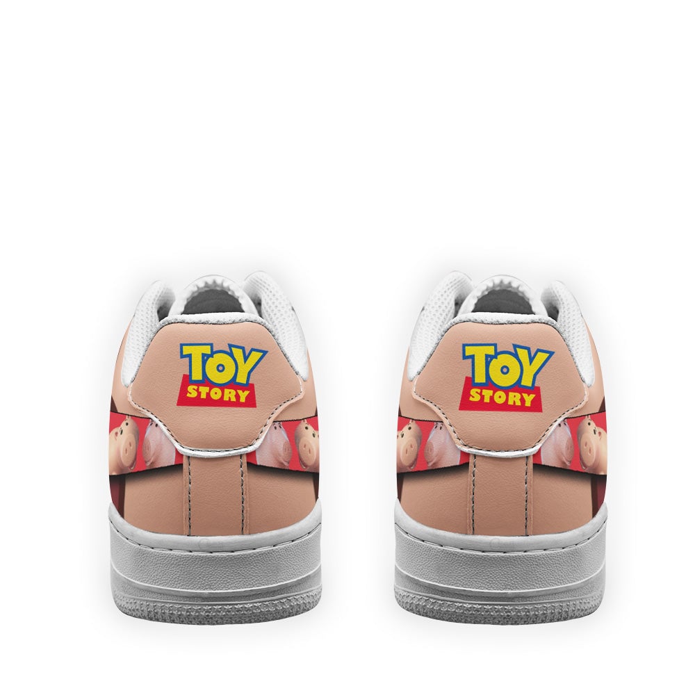 Hamm Piggy Toy Story Sneakers Custom Cartoon Shoes