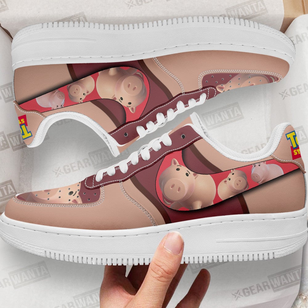 Hamm Piggy Toy Story Sneakers Custom Cartoon Shoes