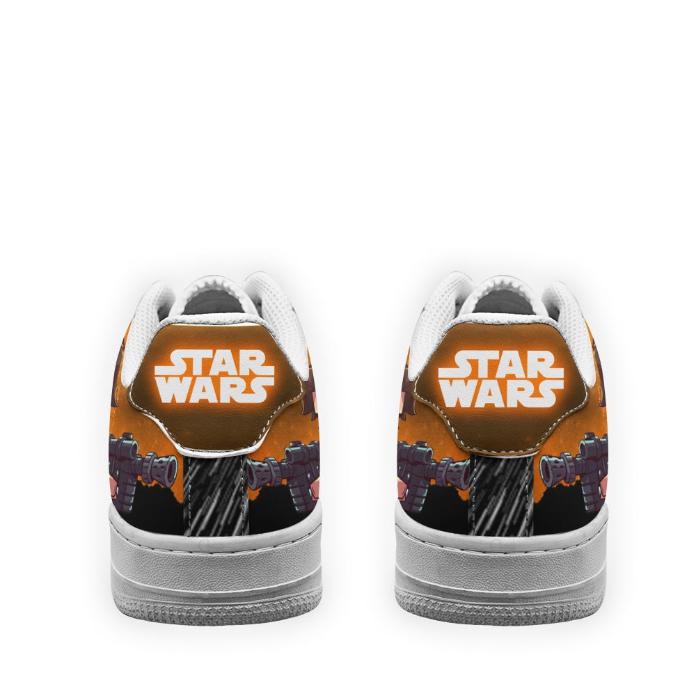 Han Solo Sneakers Custom Star Wars Shoes