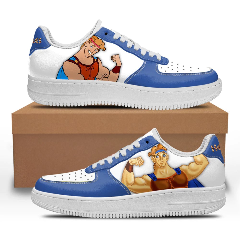 Hercules Custom Sneakers For Fans