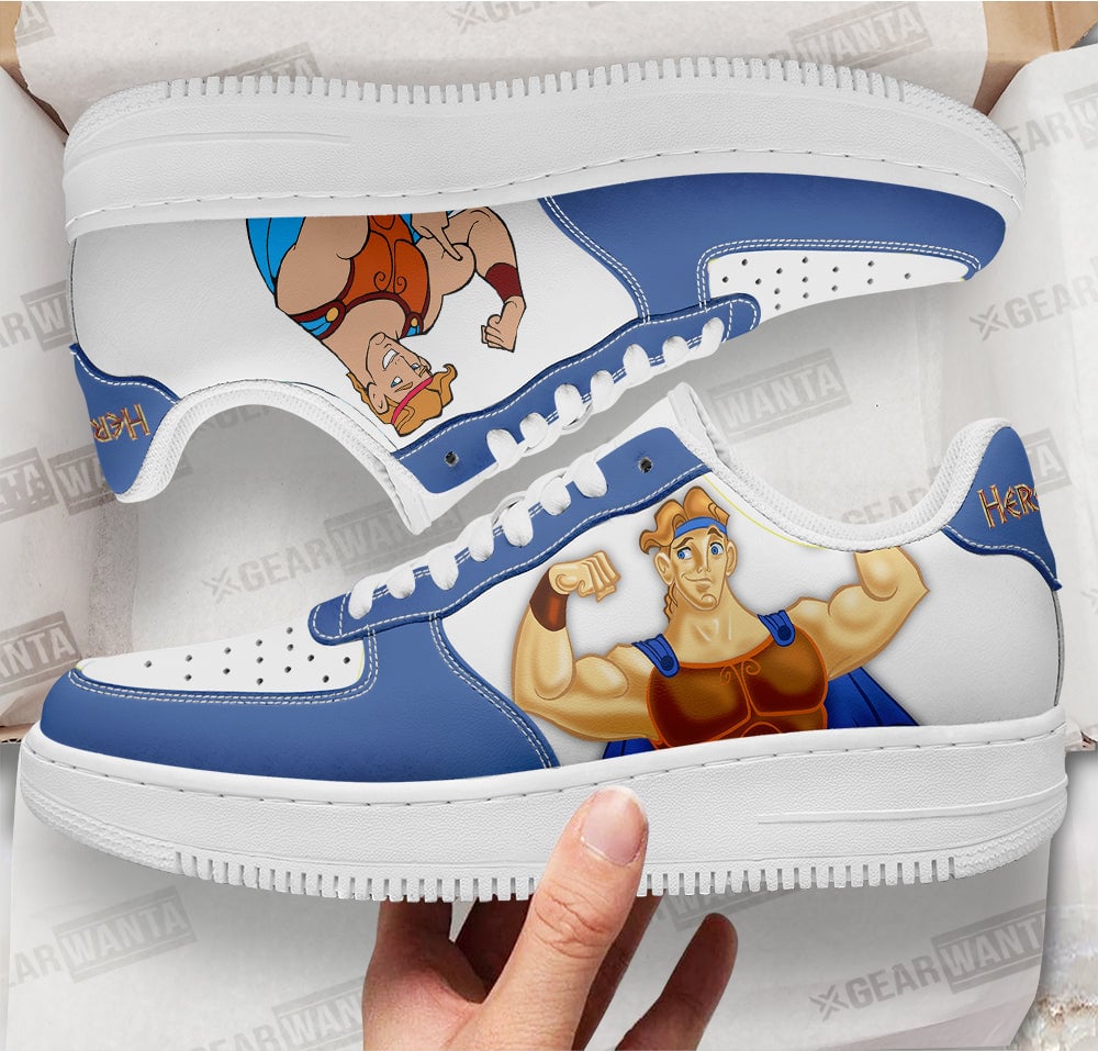 Hercules Custom Sneakers For Fans