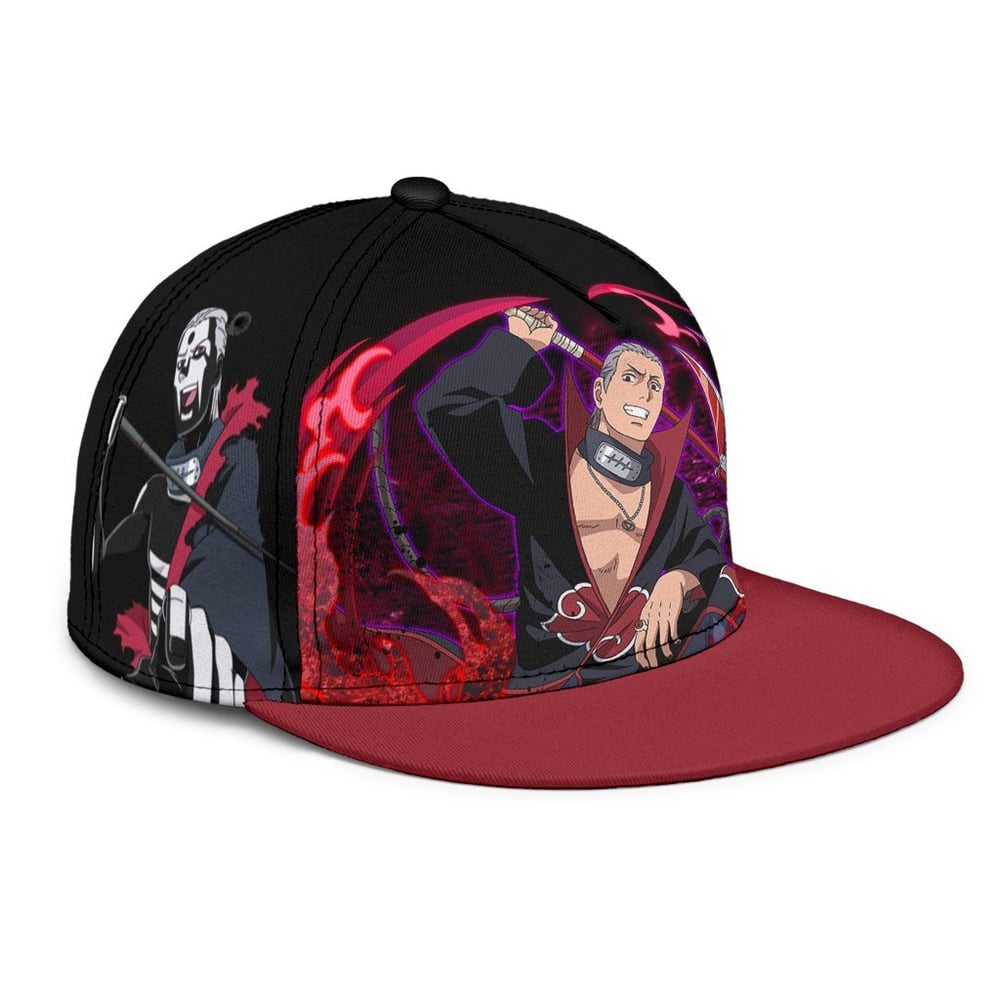 Hidan Snapback Hat Naruto Custom Anime Hat