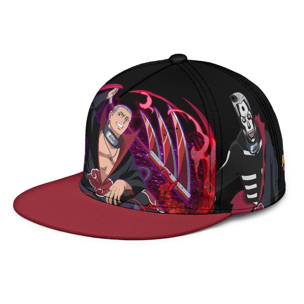 Hidan Snapback Hat Naruto Custom Anime Hat