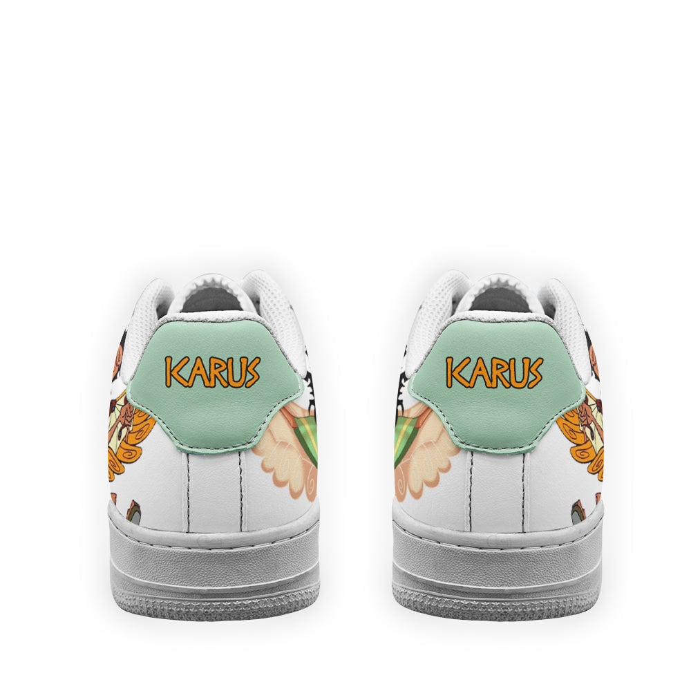 Icarus Hercules Custom Sneakers For Fans