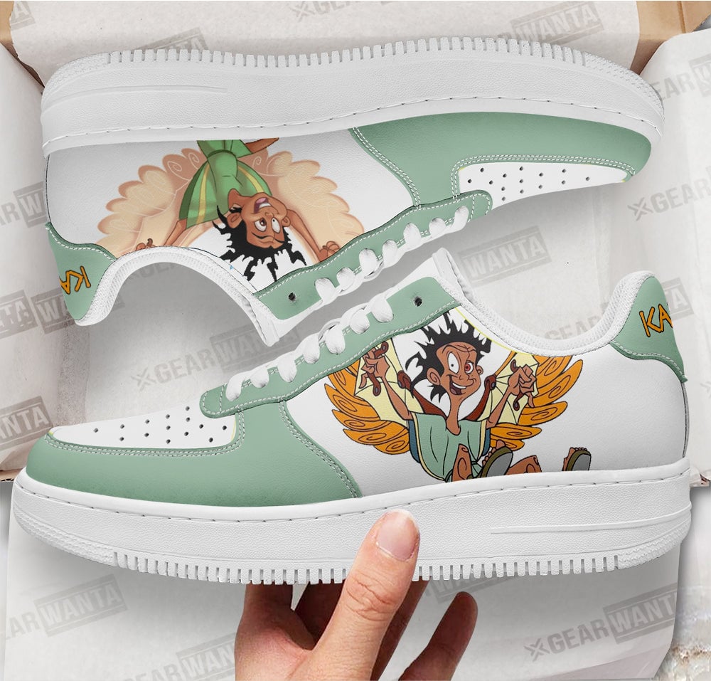 Icarus Hercules Custom Sneakers For Fans