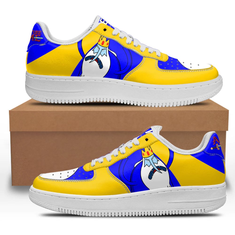 Ice King Simon Sneakers Custom Adventure Time Shoes