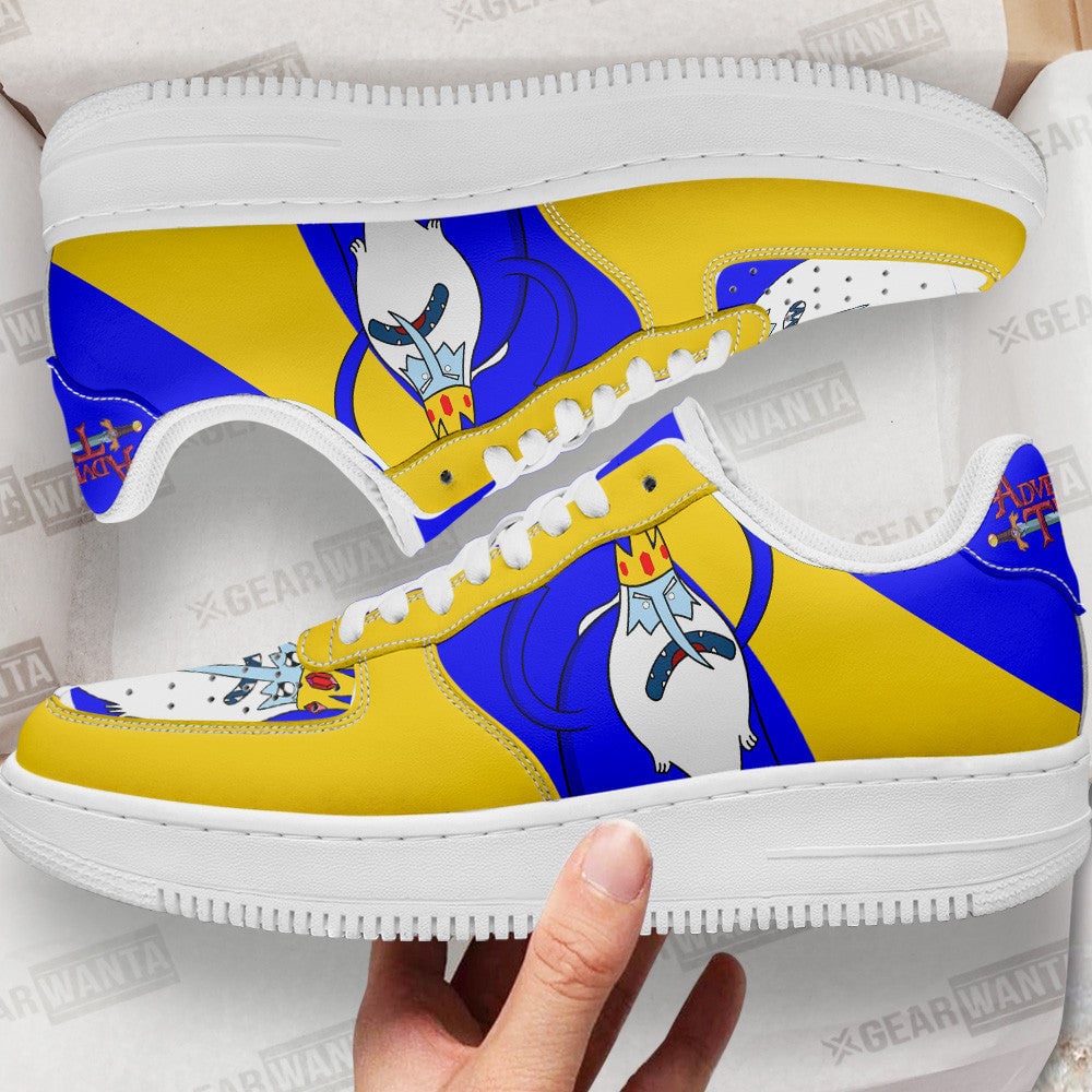 Ice King Simon Sneakers Custom Adventure Time Shoes