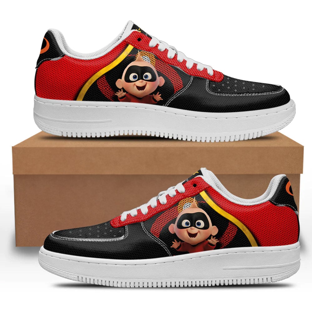 Jack-Jack Parr Sneakers Custom Incredible Family Cartoon Shoes