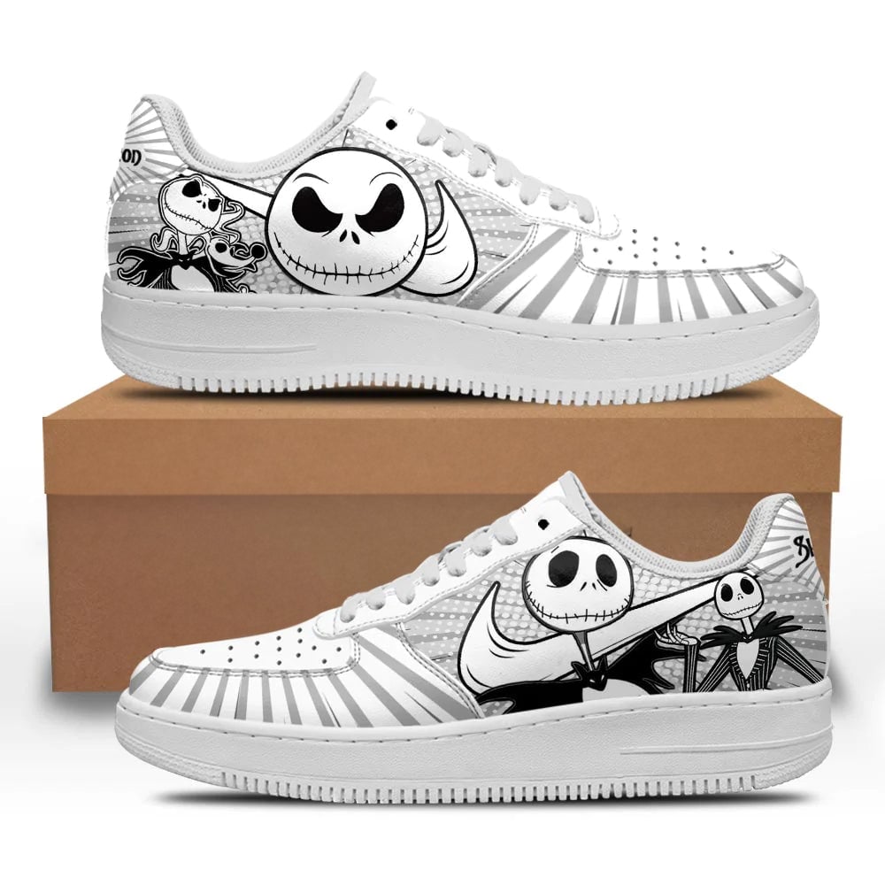 Jack Skellington Sneakers Custom Shoes