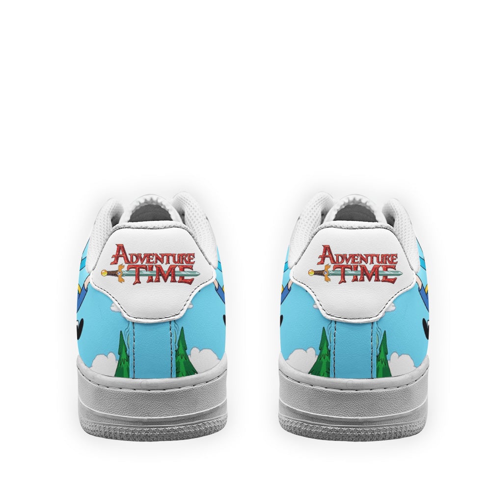 Jake and Finn Sneakers Custom Adventure Time Shoes