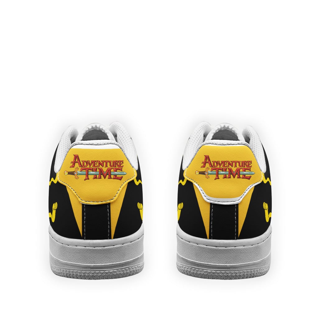 Jake The Dog Sneakers Custom Adventure Time Shoes