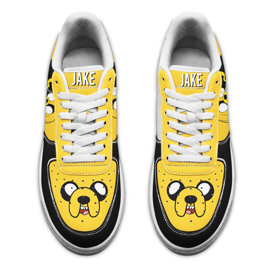 Jake The Dog Sneakers Custom Adventure Time Shoes