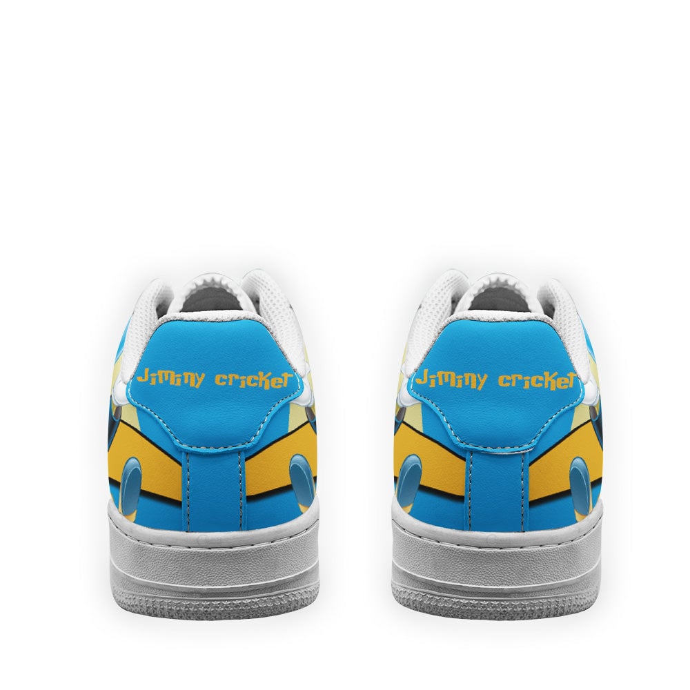 Jiminy Cricket Custom Cartoon Sneakers