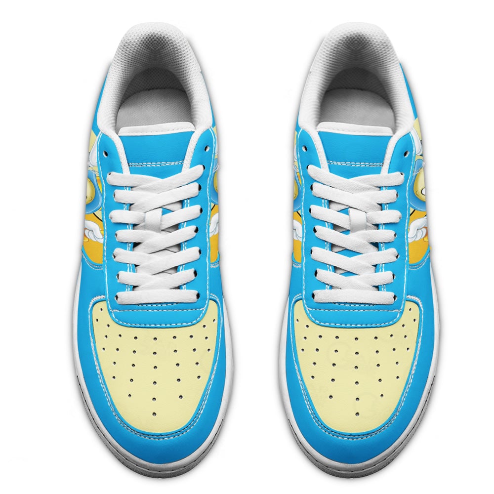 Jiminy Cricket Custom Cartoon Sneakers