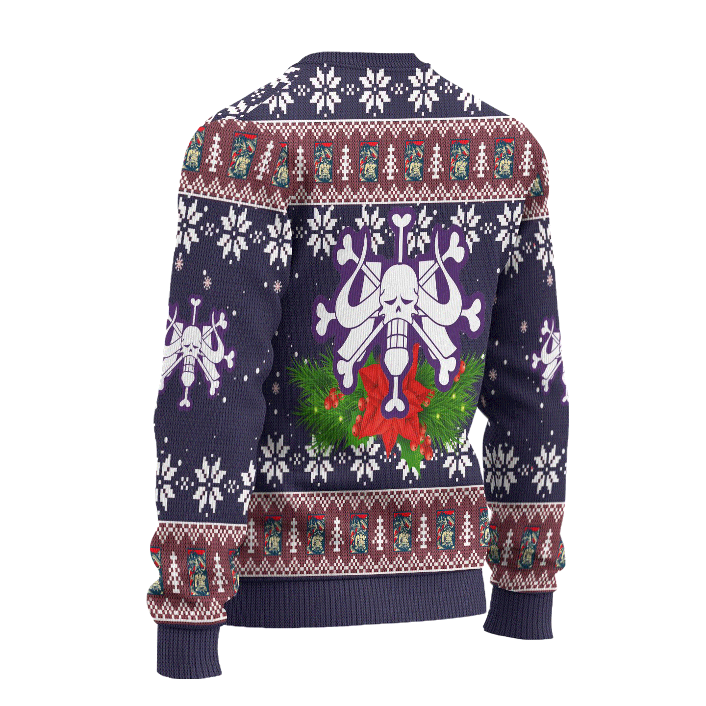 Kaido One Piece Anime Ugly Christmas Sweater Custom Sweatshirt Apparel