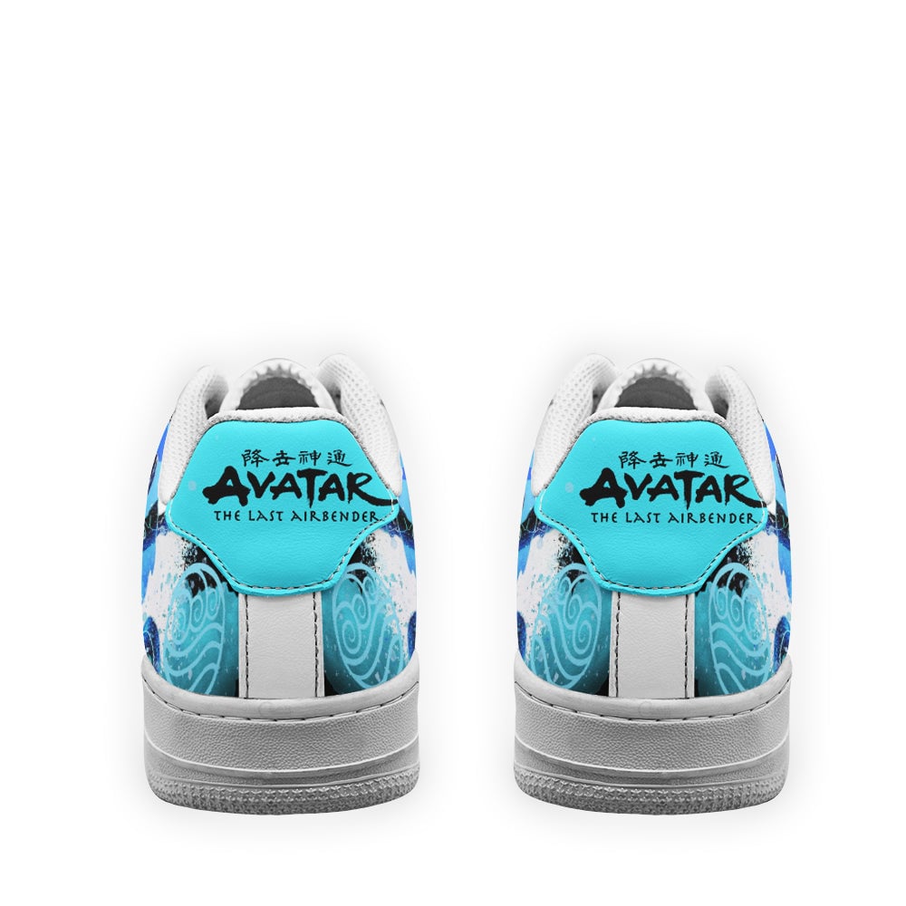 Katara Waterbending Sneakers Custom Avatar The Last Airbender Shoes