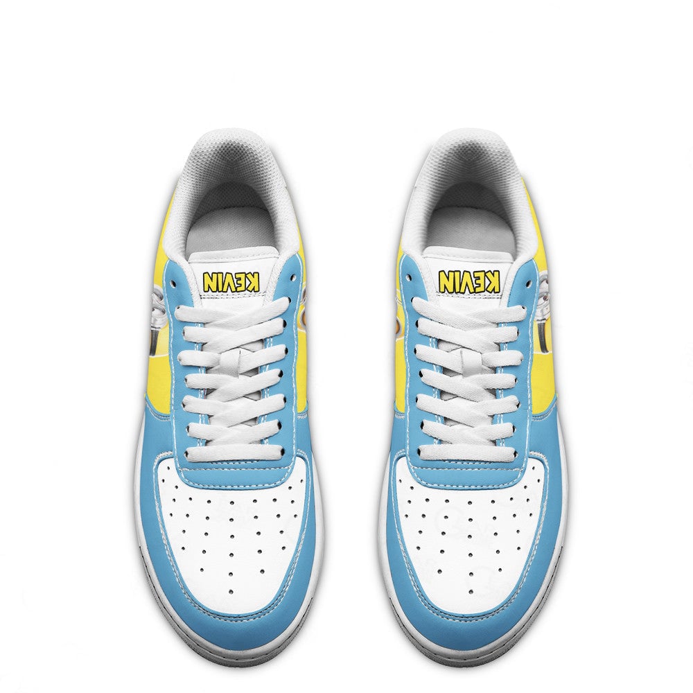 Kevin Despicable Me Custom Sneakers