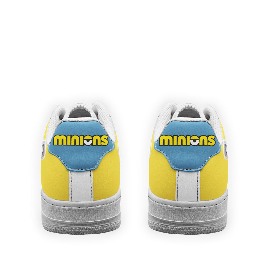 Kevin Despicable Me Custom Sneakers