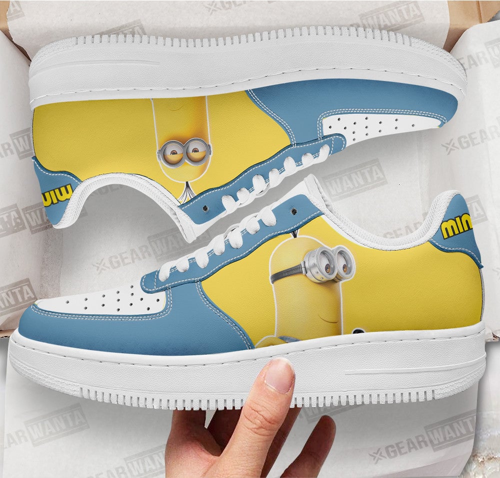 Kevin Despicable Me Custom Sneakers