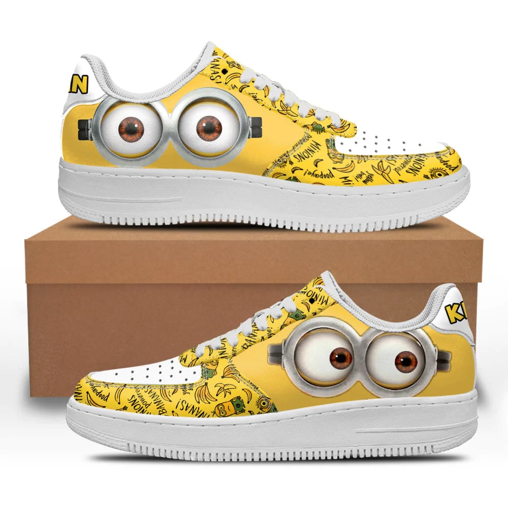 Kevin Minion Sneakers Custom Shoes