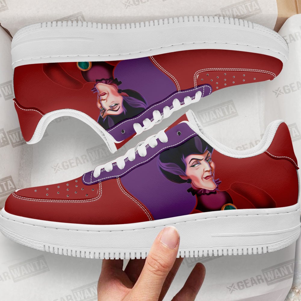 Lady Tremaine Cinderella Custom Sneakers