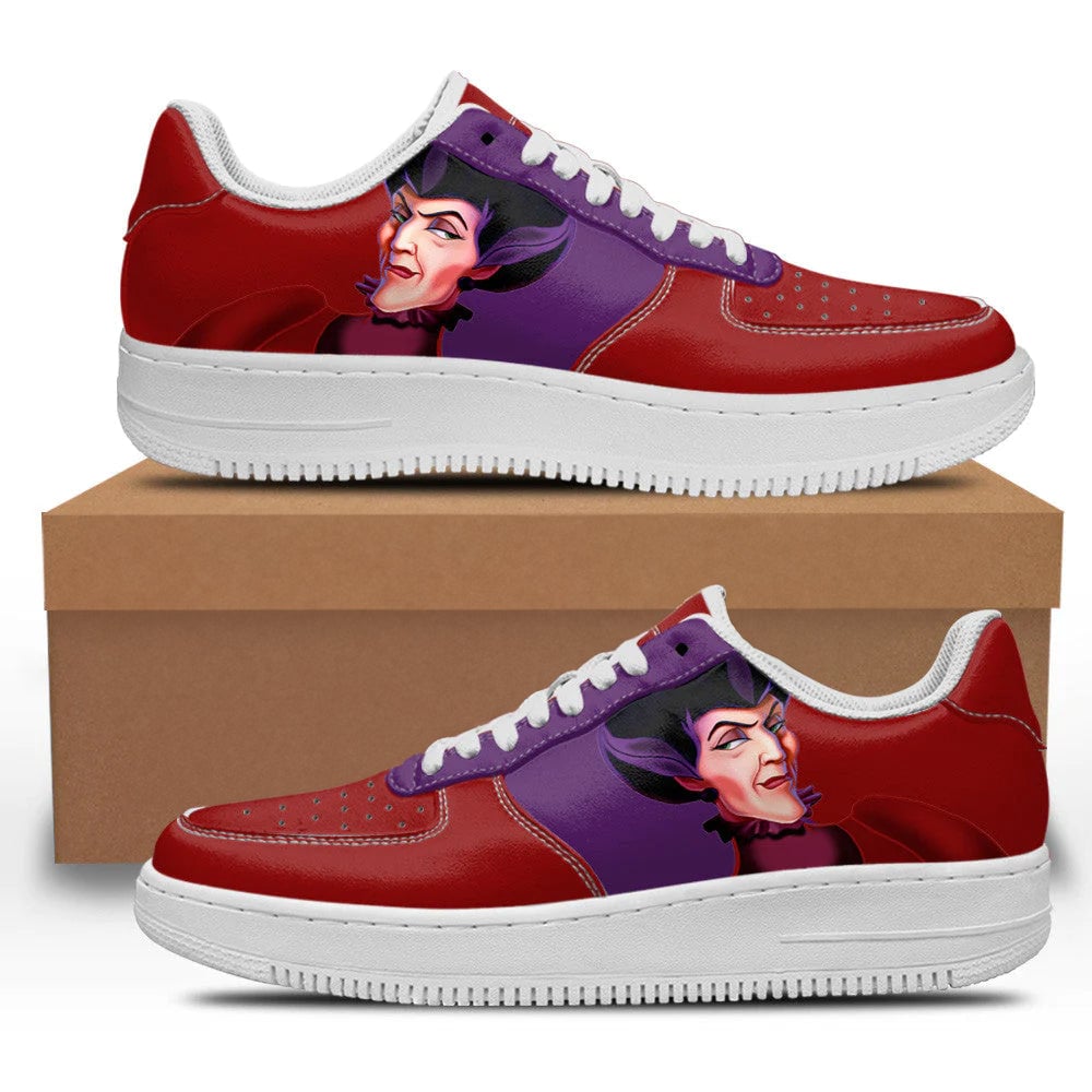 Lady Tremaine Cinderella Custom Sneakers