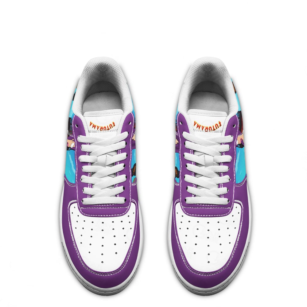 Leela Futurama Custom Sneakers For Fans