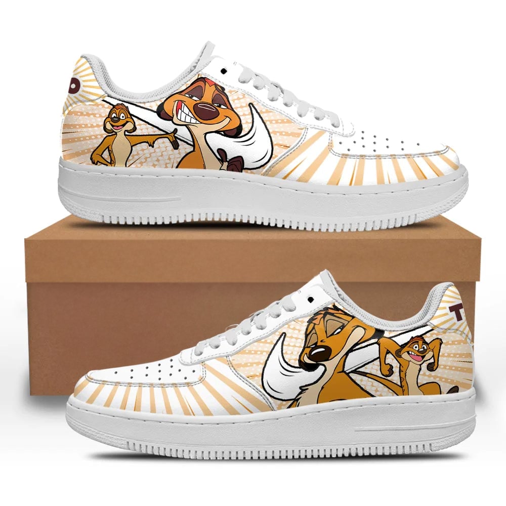 Lion King Timo Sneakers Custom