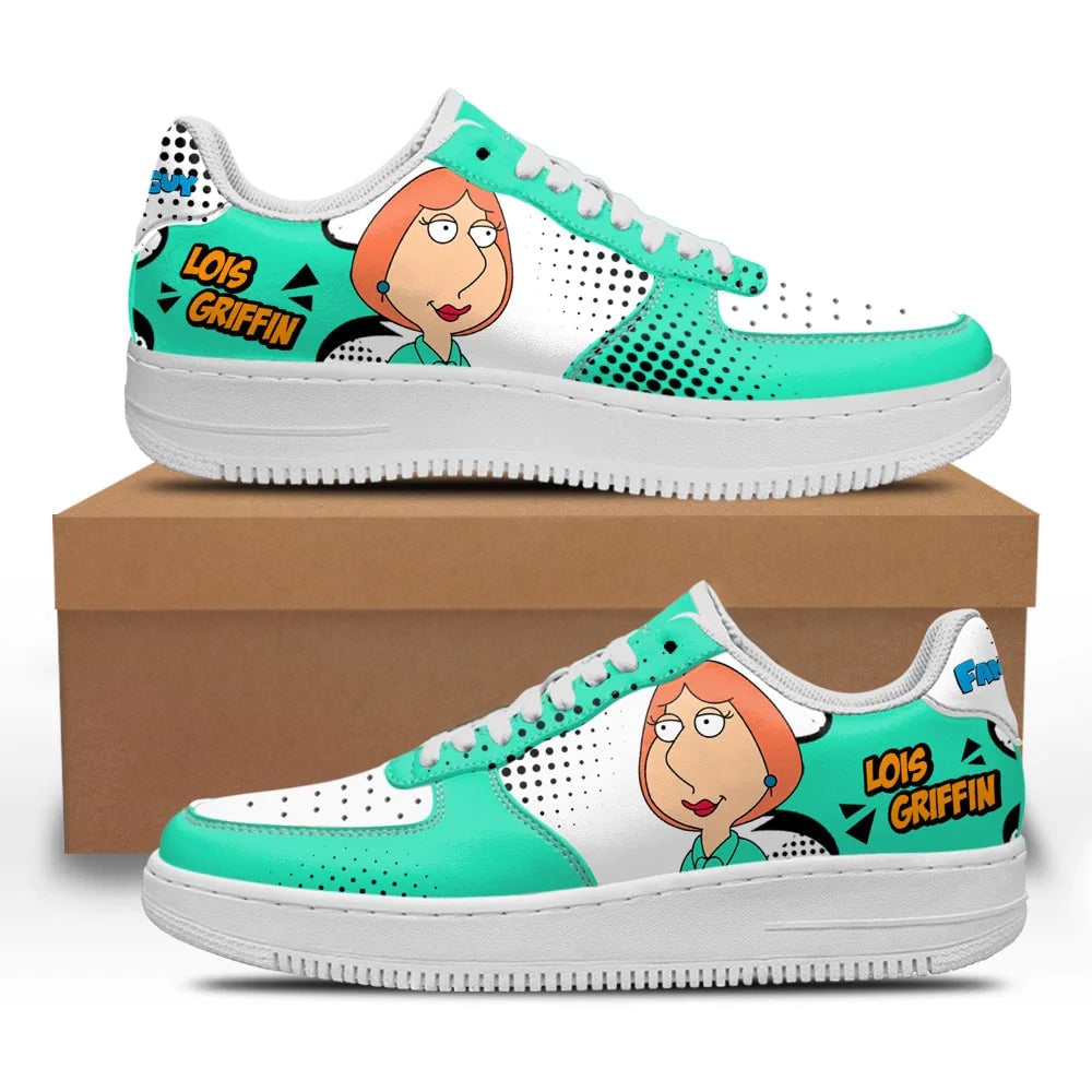 Lois Griffin Family Guy Sneakers Custom Cartoon Shoes