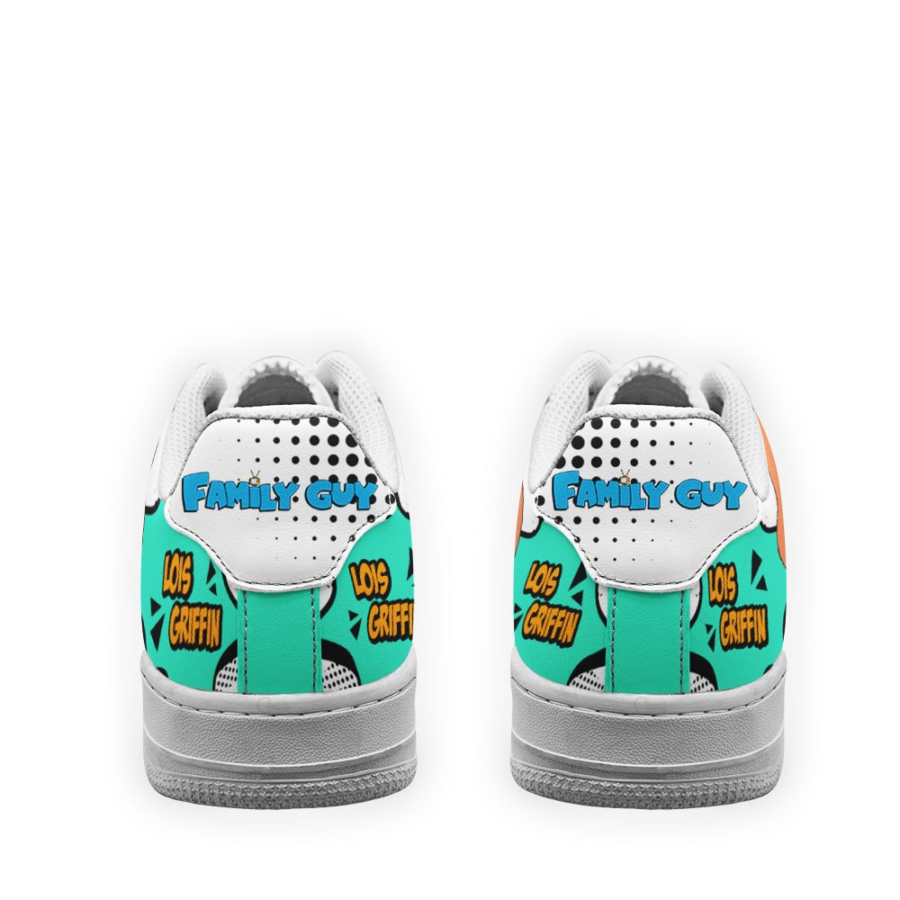 Lois Griffin Family Guy Sneakers Custom Cartoon Shoes