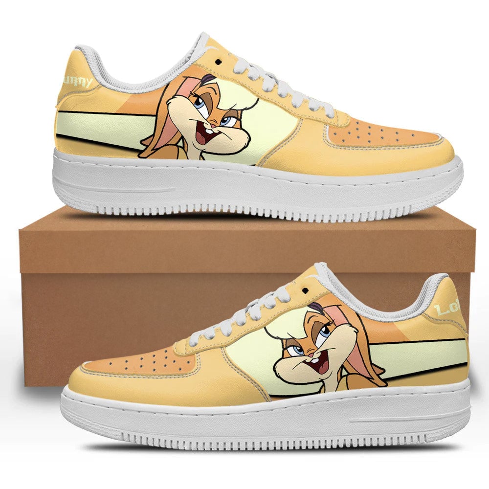 Lola Bunny Custom Cartoon Sneakers