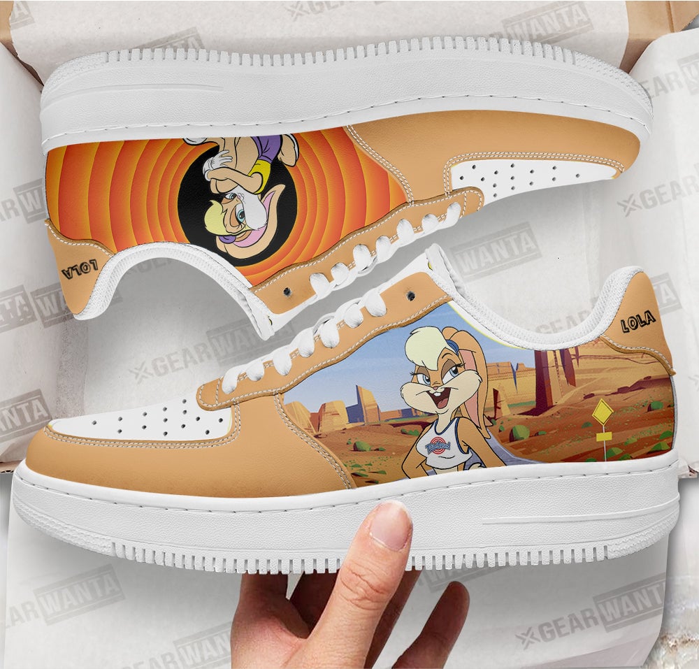 Lola Bunny Looney Tunes Custom Sneakers