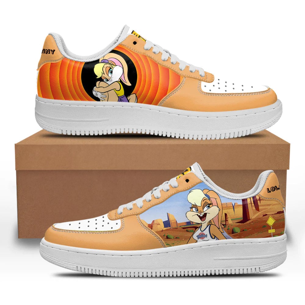 Lola Bunny Looney Tunes Custom Sneakers