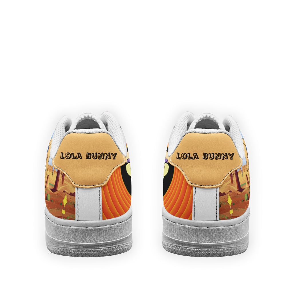 Lola Bunny Looney Tunes Custom Sneakers