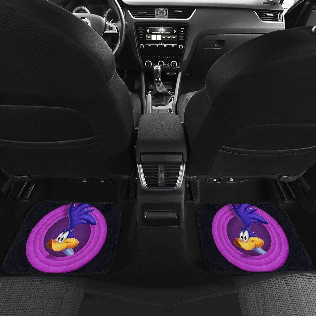 Looney Tunes Car Floor Mats World Of Mayhem Road Runner Face