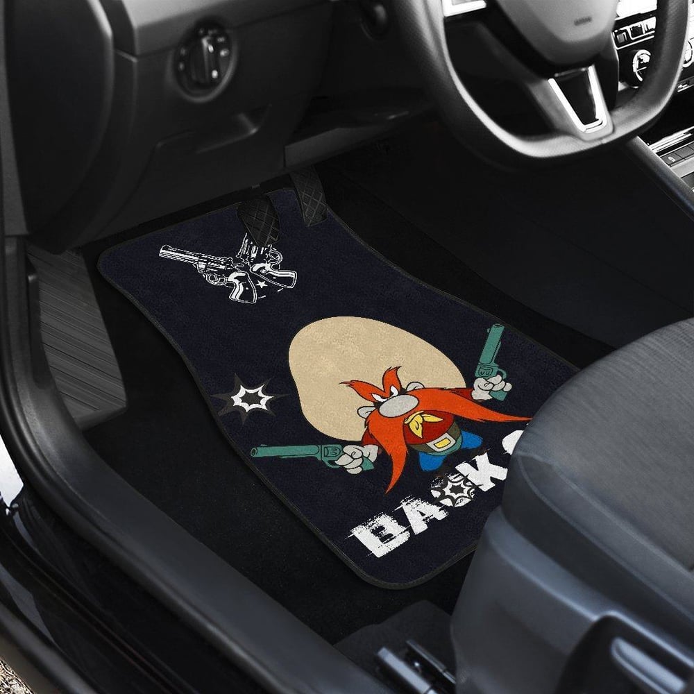 Looney Tunes Car Floor Mats World Of Mayhem Yosemite Guns Target