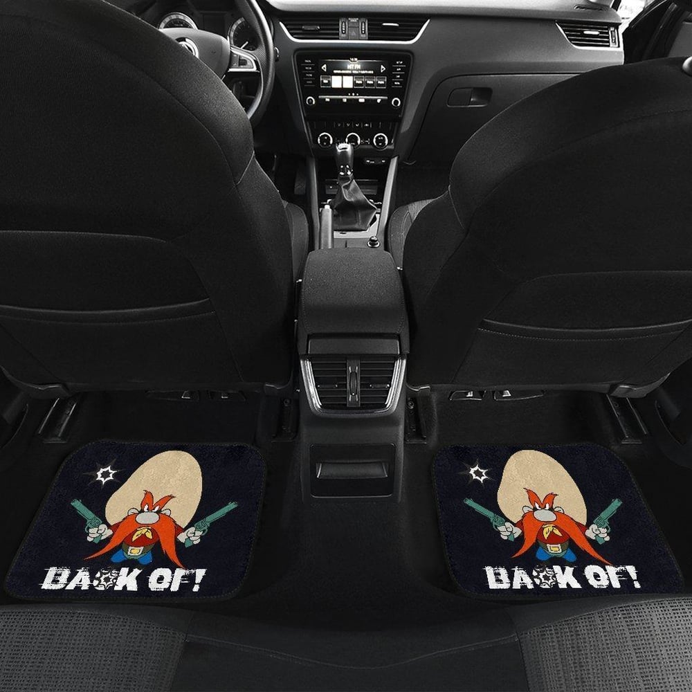 Looney Tunes Car Floor Mats World Of Mayhem Yosemite Guns Target