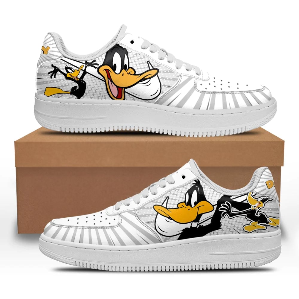 Looney Tunes Daffy Sneakers Custom