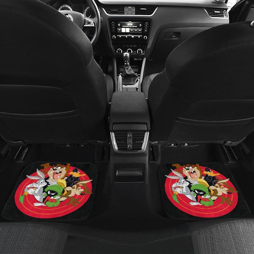 Looney Tunes Friends Car Floor Mats Cartoon Fan Gift