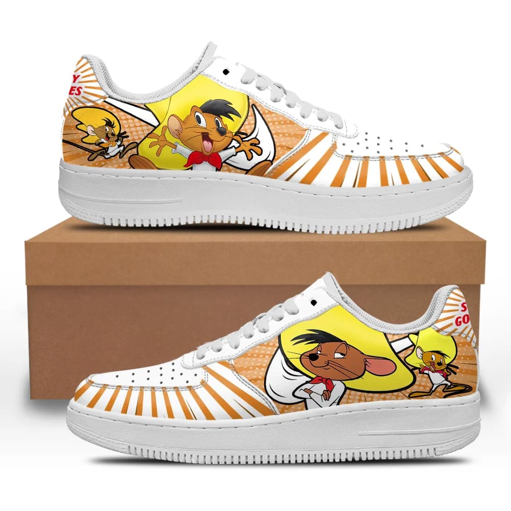 Looney Tunes Speedy Sneakers Custom